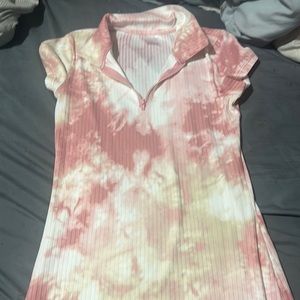 Cute activewear dresses short sleeves never worn
